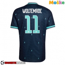 Moške Nogometnih dresov Nemčija Nick Woltemade #11 Gostujoči SP 2026 Kratki rokavi